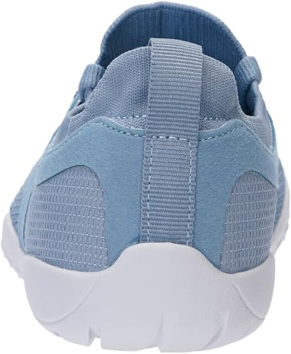 Wide Toe Box Barefoot Sneakers - Zero Drop, Slip-On, Durable Sole