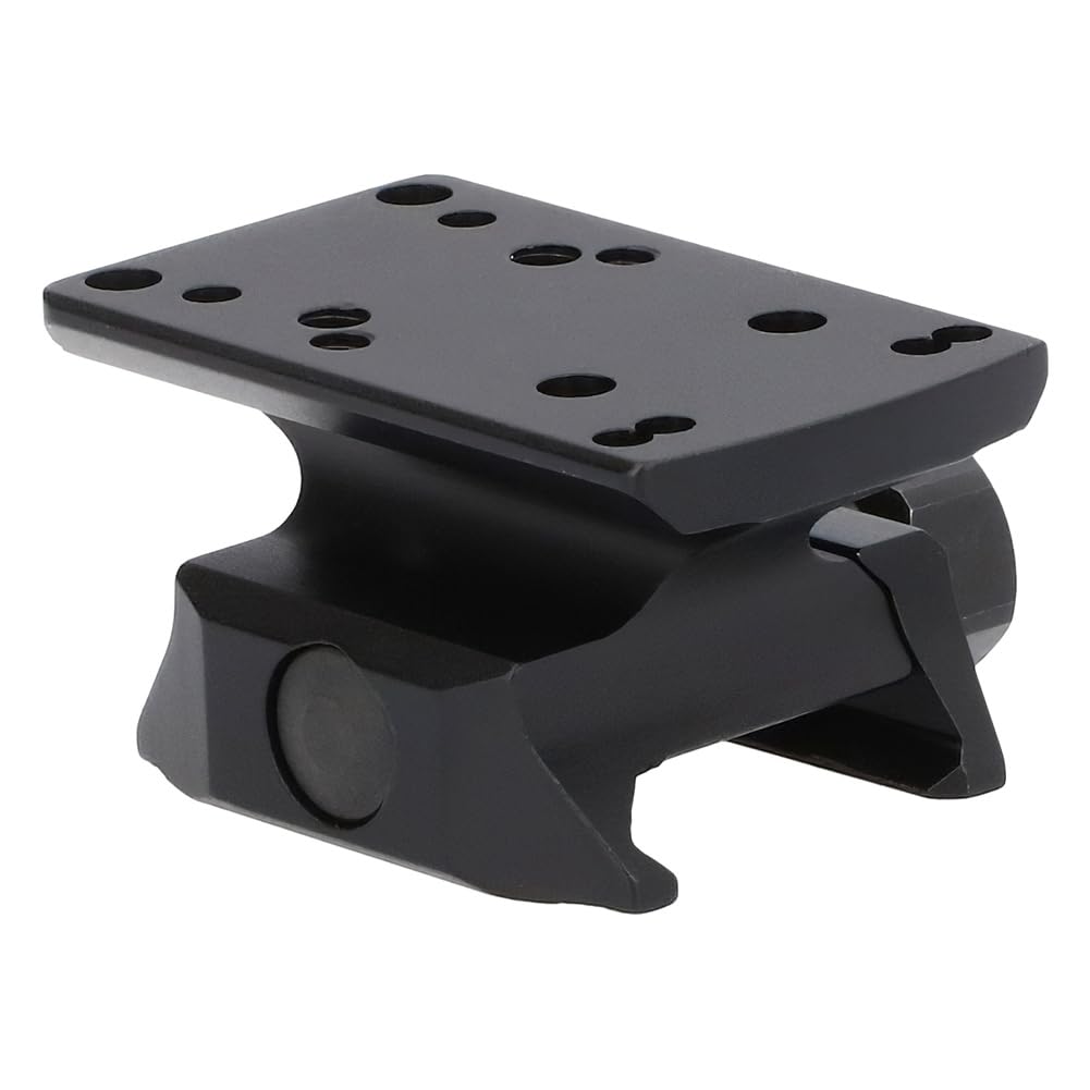 Sig Sauer Universal 45-Degree Lightweight Matte Black 6061-T6 Aluminum Reflex Sight Offset Mount Compatible with Red Dot Sights