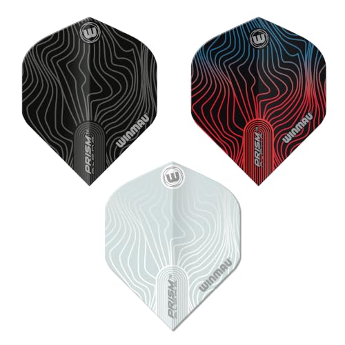 Dart Flight Packs - 3 Sets of Solar Design Flights - Mixed