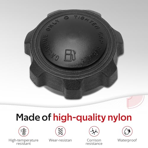 Gas Cap for EZGO TXT & Club Car DS Golf Carts - Nylon