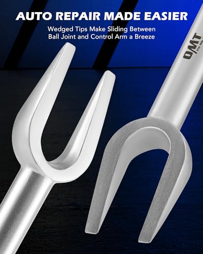 Orion Motor Tech Pickle Fork Set Manual Use - Ball Joint Separator Automotive Tools
