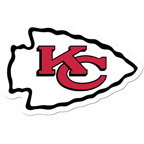 Kansas City Chiefs Auto Decal - 8 Inch Vinyl Sheet