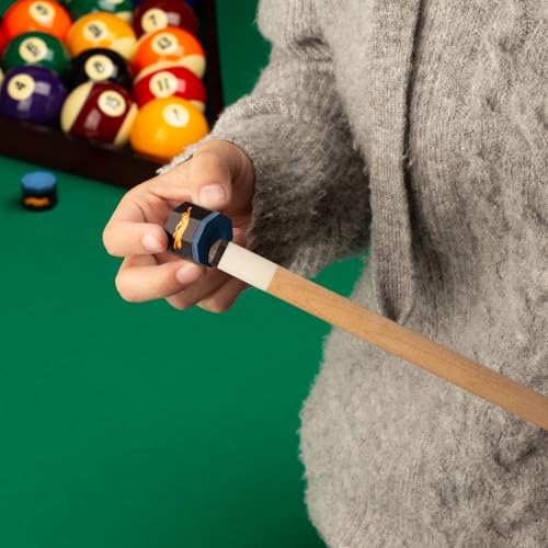 Billiard Cue Chalk - Improved Accuracy & Long Tip Life