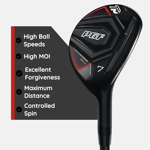 Gold Tour Precision Hybrid Golf Club - Right Handed #7