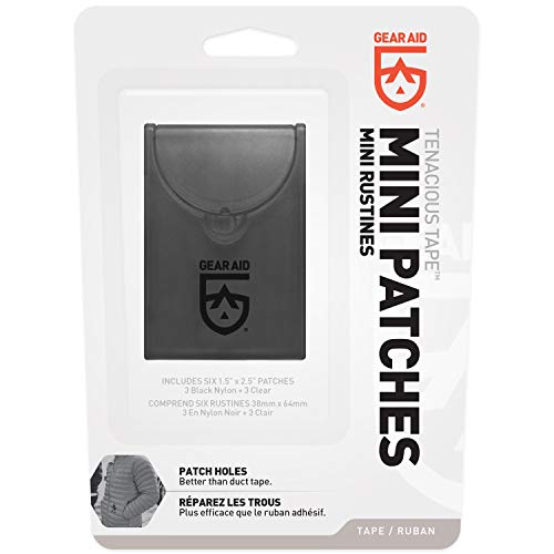 Tenacious Tape Mini Patches for Quick Outdoor Repairs - 6 Pack