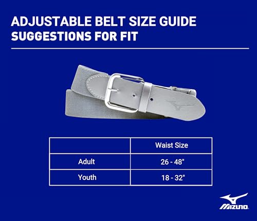 Classic Elastic Baseball/Softball Belt - Youth OSFM / Navy