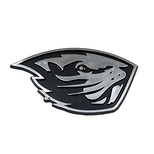 NCAA Chrome Automobile Emblem - Oregon State Beavers
