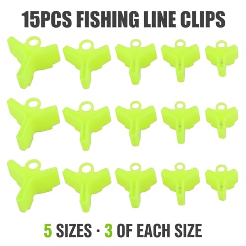 100 Pcs Yellow Treble Hook Covers - Fishing Safety Caps