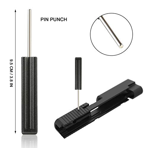 Glock Front Sight Tool Kit - Hex Driver & Pin Punch Set
