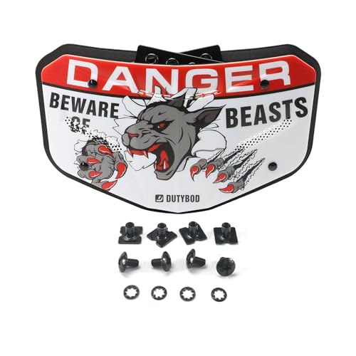 Football Back Plate Screws - Universal Fit, Black
