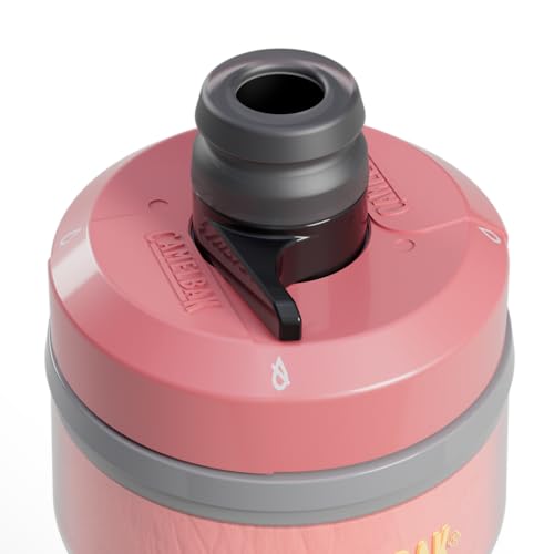 Insulated Water Bottle 21oz - CamelBak Podium Chill Coral Sunset