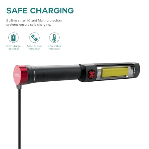 TUSITA Magnetic Charger Cable MagDock Compatible with NEBO Torchy