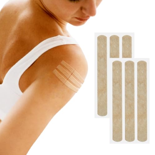 Breathable Adhesive Wound Closure Strips - 30 Pack