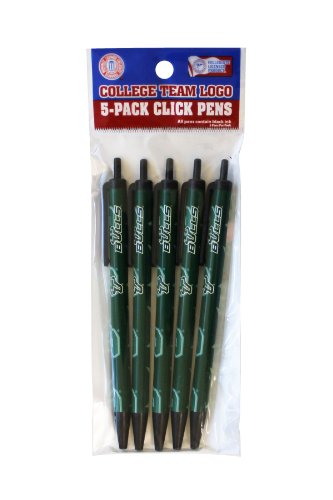 South Florida Bulls Disposable Click Pens - Pack of 5