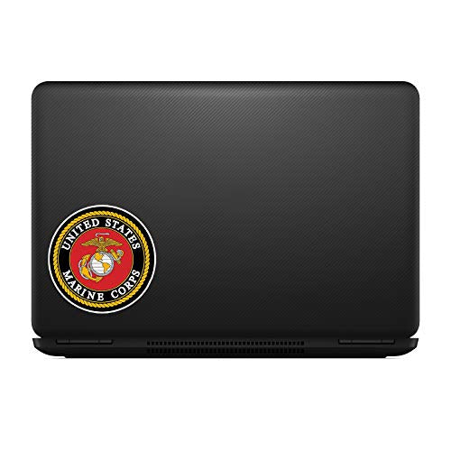 U.S. Marine Corps Die-Cut Vinyl Car Decal - Outdoor Use