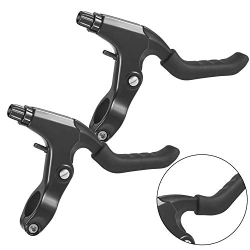 12 Pairs Silicone Bicycle Brake Handle Covers for Mountain & Road Bikes