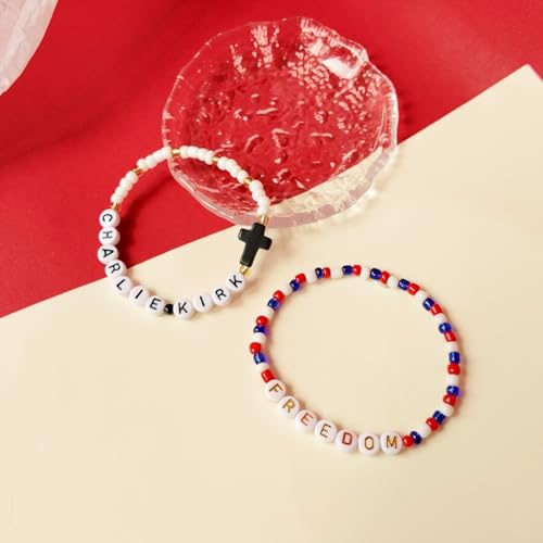 USA Freedom Shooting Bracelet - Patriotic Wristband for Men and Women