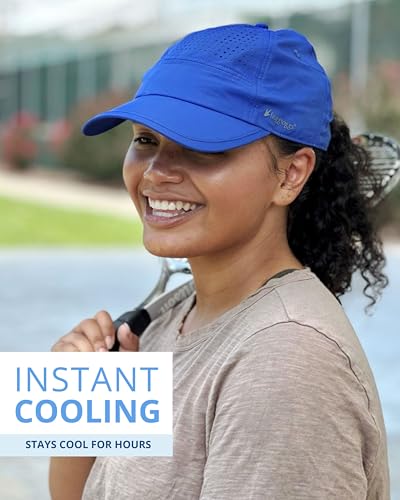FROGG TOGGS Chilly Pro Cooling Hat Gray One Size Sun Protection