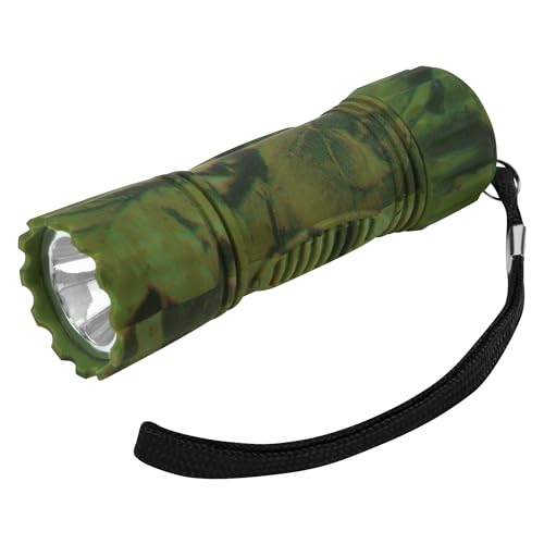 Compact LED Flashlight - 65 Lumen Camo Lightweight Design