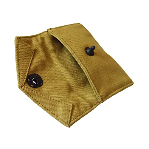 ANQIAO World War 2 Collection WW2 US First Aid Pouch Bag With Hook