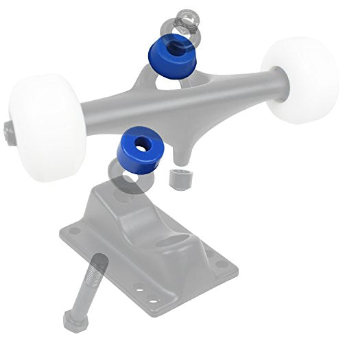 Skateboard Bushings Replacement Kit - 4-Pack 88A Blue