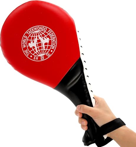 Frcctre 2 Pack Taekwondo Kick Pads - Durable Martial Arts Striking Targets for Karate & Kickboxing