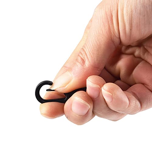 10 Pack Plastic Snap Clip Hooks - Durable Outdoor Accessories