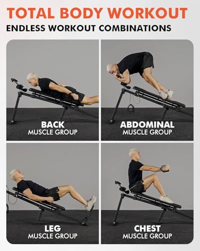 Total Home Gym with Detachable Footplate, Swing Attachment - TG01Pro