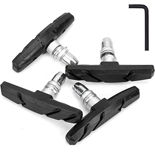 V Brake Pads Set for Mountain & Cruiser Bikes - 70mm