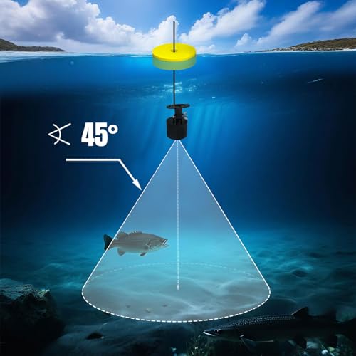 Venterior Basic Portable Wired Fish Finder for Kayak Ice Fishing Water Depth & Fish Location