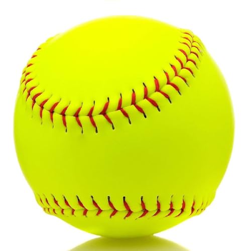 Fastpitch Softballs - Official Size & Weight Training Ball, 12-Inch, 1 Pack