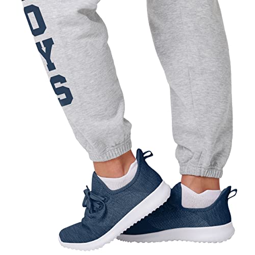 Dallas Cowboys Women's Team Logo Sweatpants - XX-Large Gray