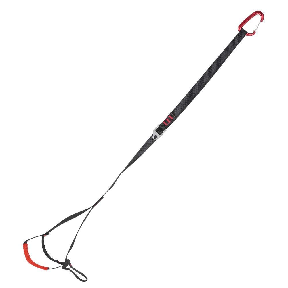 Climbing Ascender Adjustable Sling Foot Loop Ascender Webbing Sling Outdoor Mountaineering Rock Climbing Expedition Caving Aerial Work