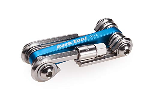 Park Tool IB-2 Solid I-Beam Mini Fold-up Hex and Screwdriver Set