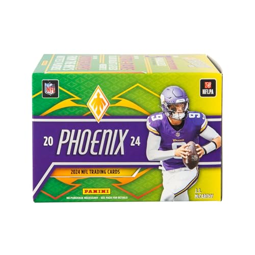 2024-25 Panini Phoenix NFL Football Trading Card Blaster Box – Exclusive Parallels, Rookie Autographs & Inserts