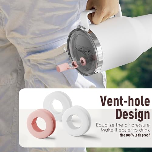Silicone Leak Proof Kit for YETI Straw Cup - Multicolor Set