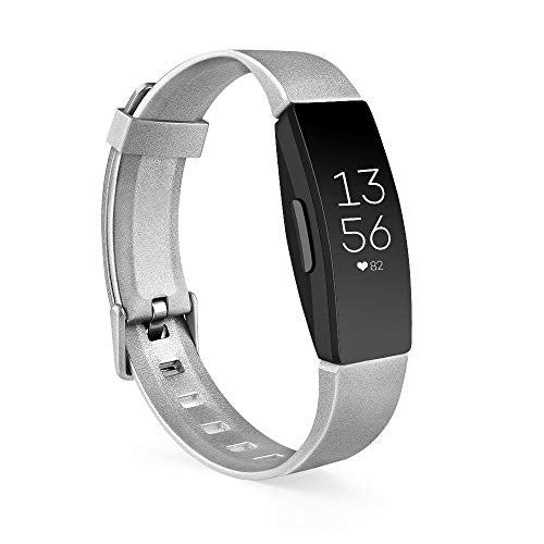 3 Pack Soft TPU Bands for Fitbit Inspire 2/HR/Ace 2 - Rose Gold/Gold/Silver