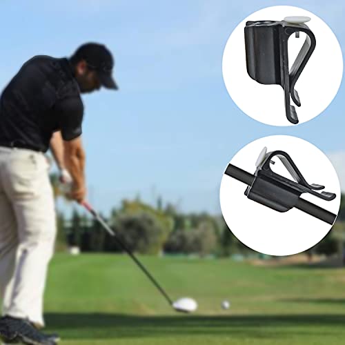 Golf Putter Clip Holder - 2 Pack Durable Plastic Organizer