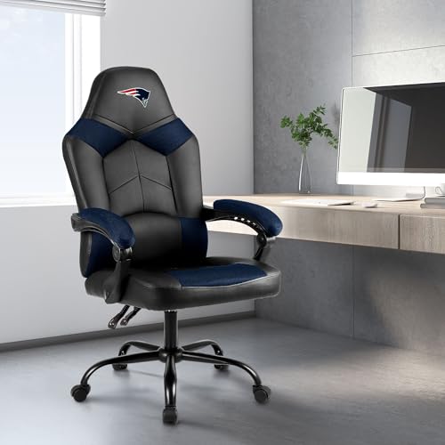 Oversized Office Chair with Memory Foam - New England Patriots