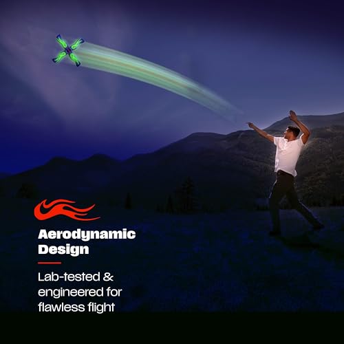 Glow-in-the-Dark Boomerang for Kids & Adults - Perfect Outdoor Toy