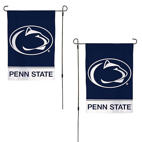 Penn State Nittany Lions Double-Sided Garden Flag Blue - Officially Licensed