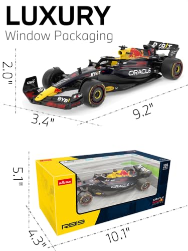 1:24 Scale RedBull F1 RB19 Diecast Model Car - Dark Blue