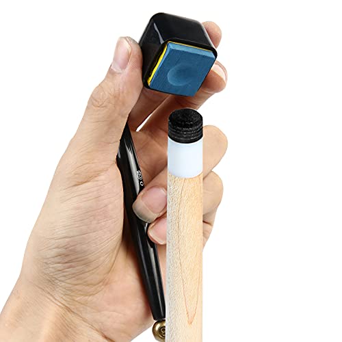 Portable Billiard Cue Chalk Holder Tool - Plastic