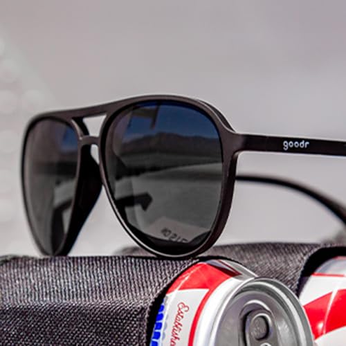 Polarized Aviator Sunglasses for Women & Men - UV400, Large Size, Non-Reflective Lenses