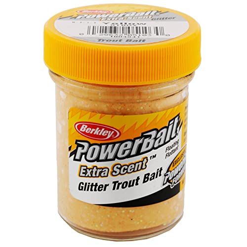 Trout Fishing Dough Bait - Berkley PowerBait Glitter - Rainbow