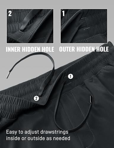 CRZ YOGA 2-in-1 Running Shorts 9