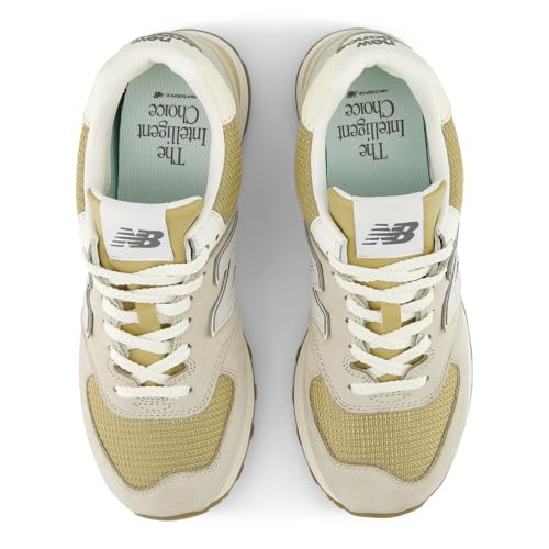 New Balance Unisex 574 Sneakers - 12 Women / 10 Men / Darker Grey Matter/Dark Silver Metallic