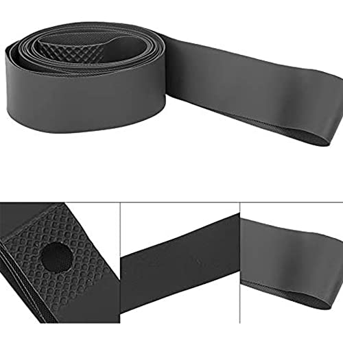 Bicycle Rim Strip Tape - 29in Black - 2 Pack Tube Protector