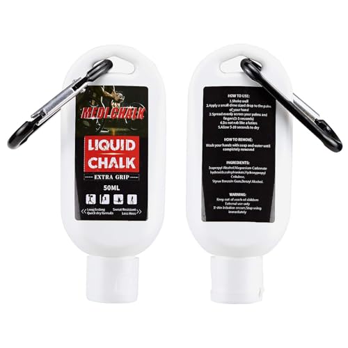 Liquid Chalk - 50ML Sports Grip Chalk for Weightlifting & Climbing