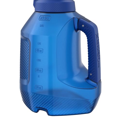 Under Armour 1/2 Gallon Sideline Jug Team Royal OSFA Hydration Bottle